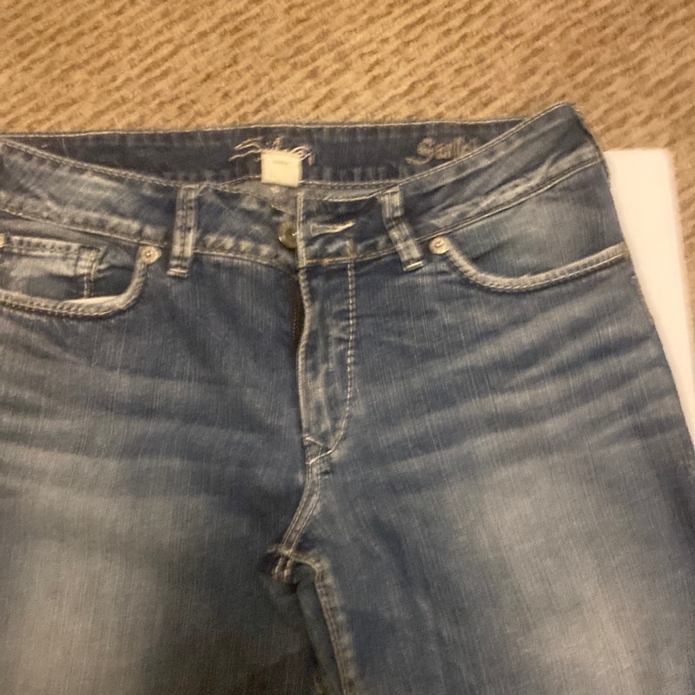 woman’s size 32 suki capris